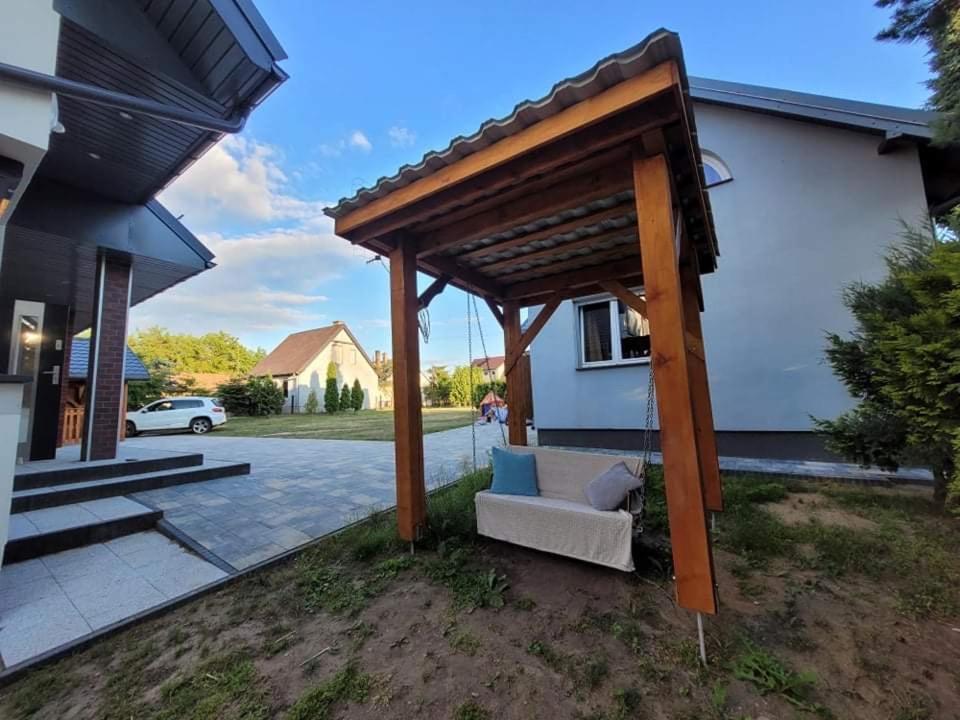 Mazurski Zakatek, Wlasna Linia Brzegowa Orzysz Extérieur photo